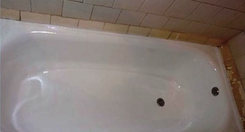Реставрация ванны жидким акрилом | Новосибирск